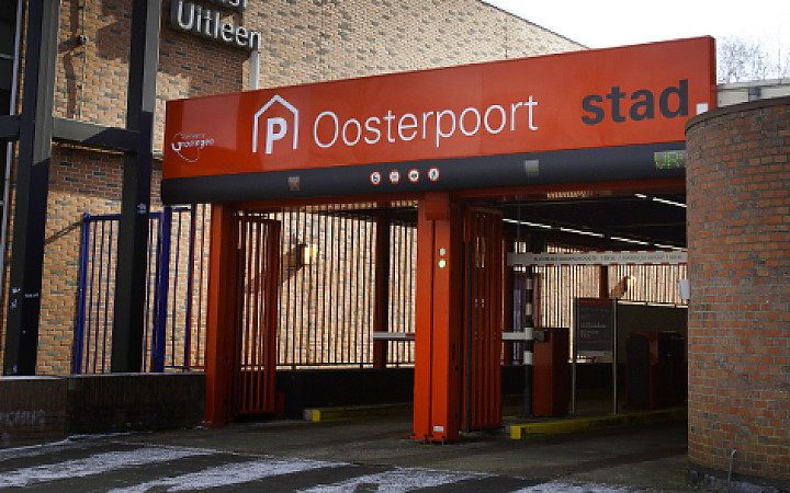 Parking Oosterpoort 
